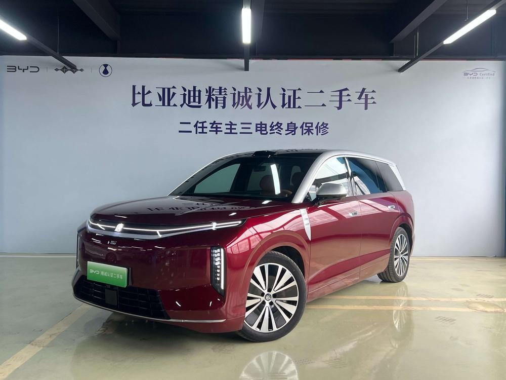 BYD 大唐EV 2026 — фото автомобиля