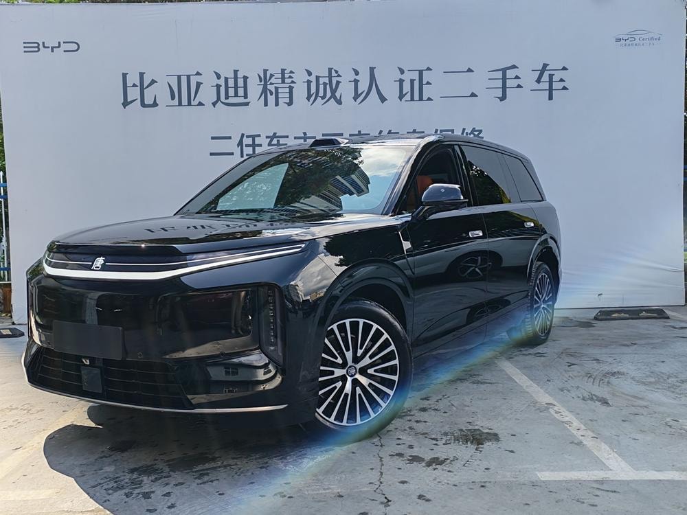 BYD 大唐EV 2026 — фото автомобиля