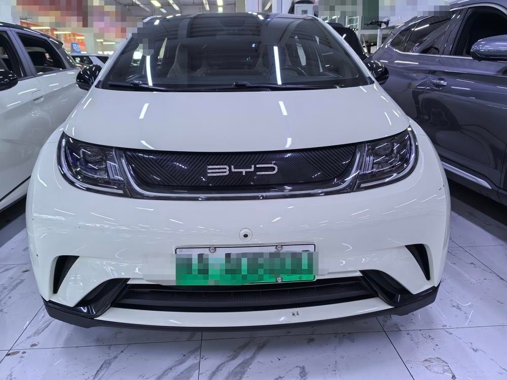 BYD Dolphin 2021 — фото автомобиля
