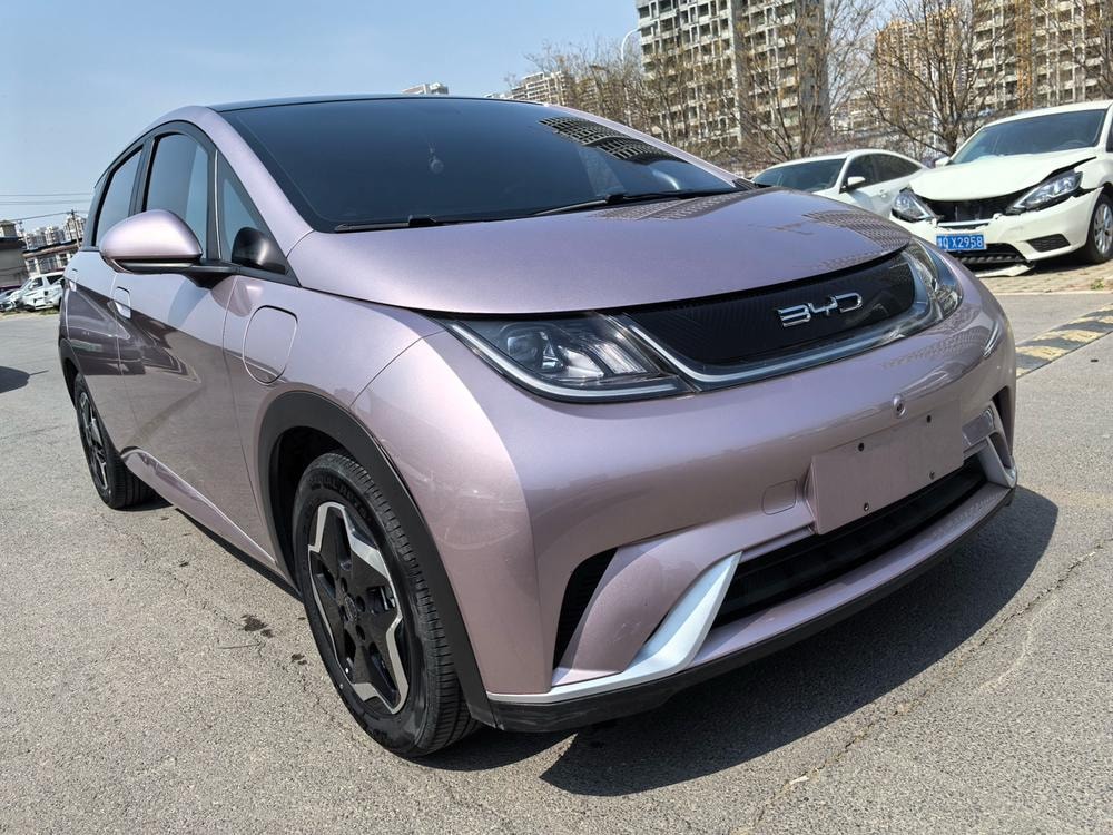 BYD Dolphin 2021 — фото автомобиля