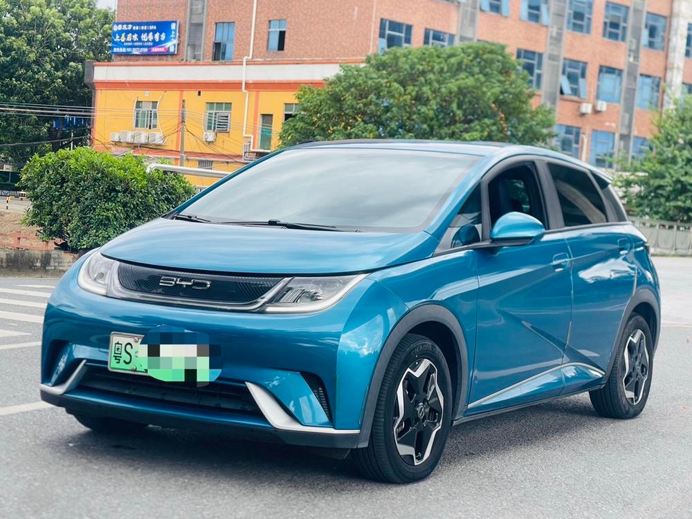 BYD Dolphin 2021 — фото автомобиля