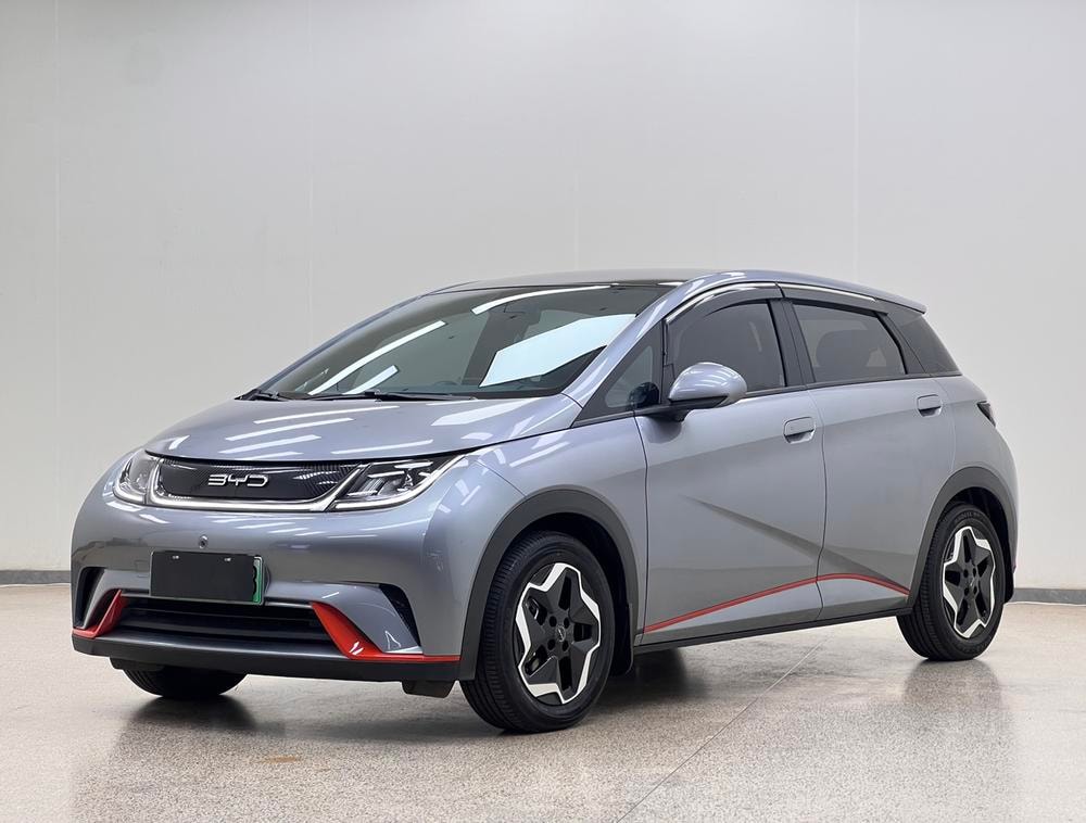 BYD Dolphin 2021 — фото автомобиля