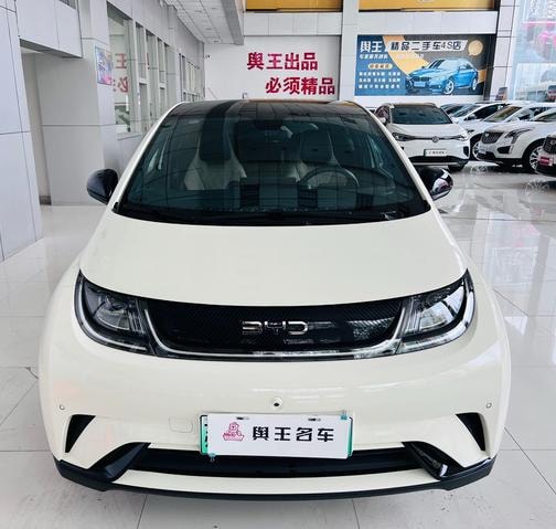 BYD Dolphin 2024 — фото автомобиля