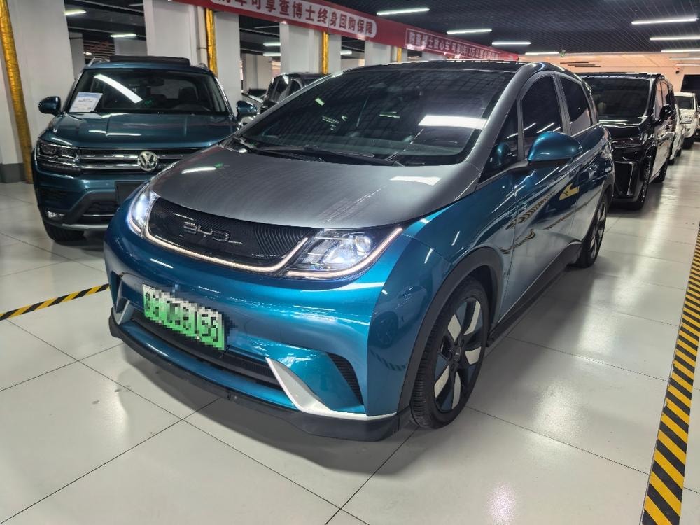 BYD Dolphin 2021 — фото автомобиля