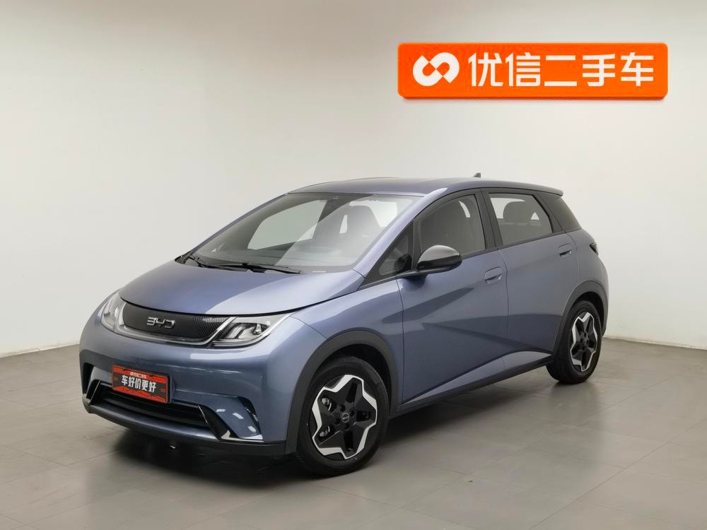 BYD Dolphin 2025 — фото автомобиля 1