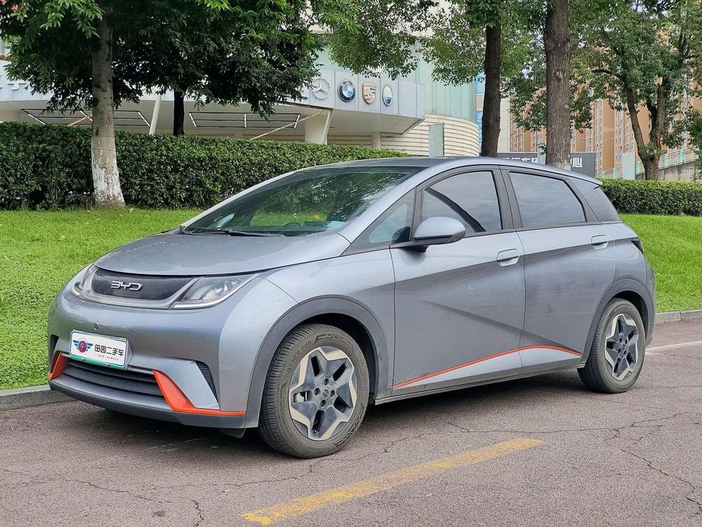 BYD Dolphin 2021 — фото автомобиля