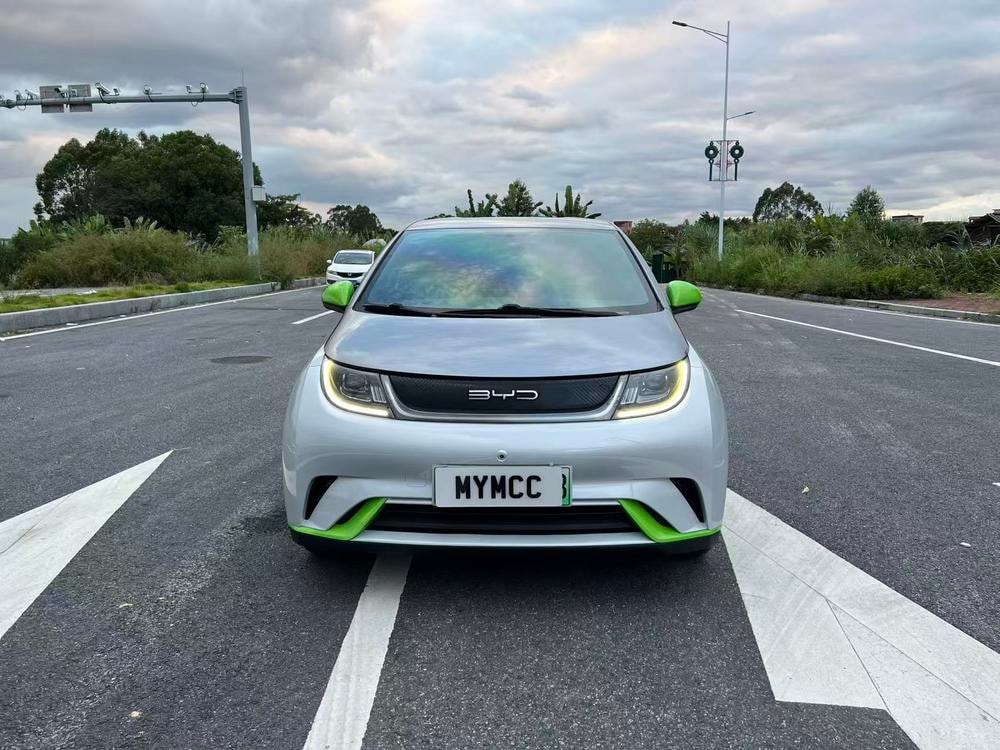 BYD Dolphin 2021 — фото автомобиля