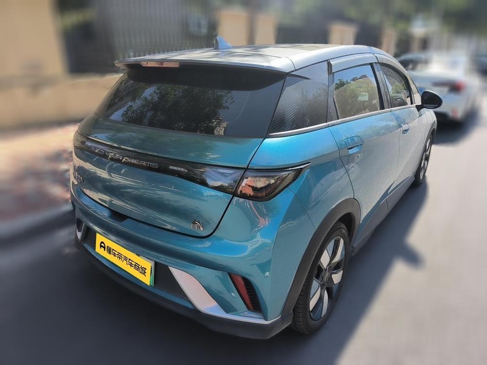 BYD Dolphin 2021 — фото автомобиля