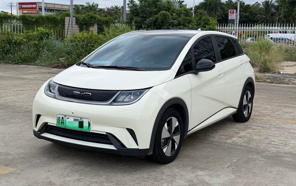BYD Dolphin 2023 — фото автомобиля