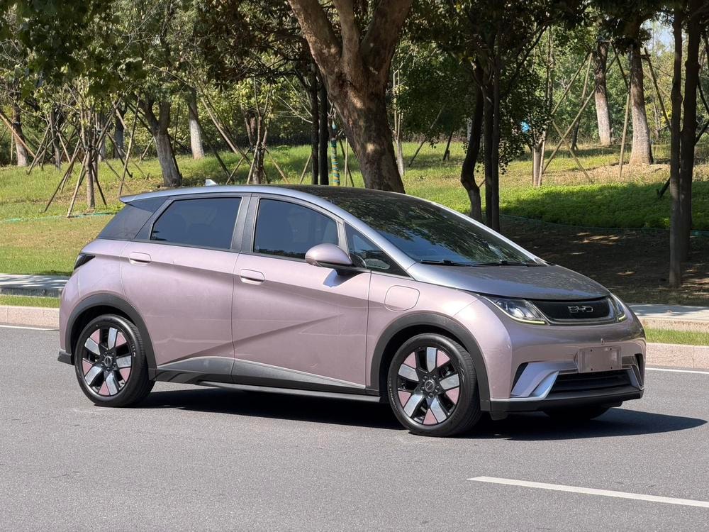 BYD Dolphin 2021 — фото автомобиля 1