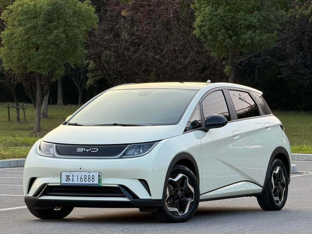 BYD Dolphin 2021 — фото автомобиля