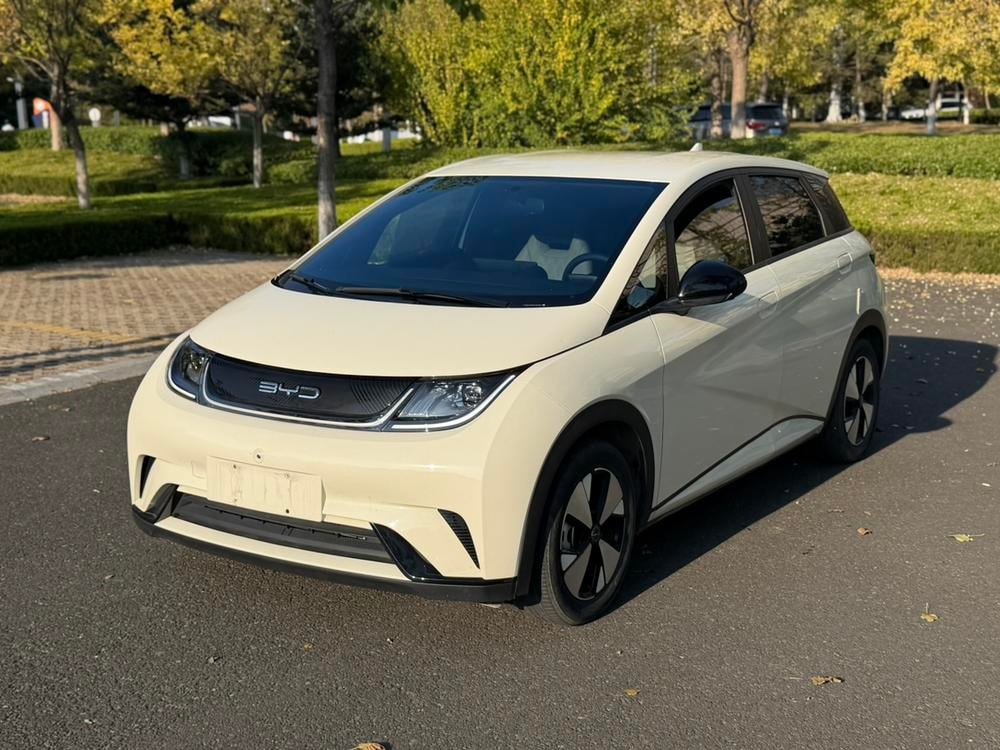 BYD Dolphin 2023 — фото автомобиля