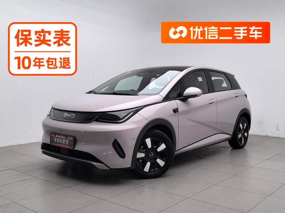 BYD Dolphin 2025 — фото автомобиля 1