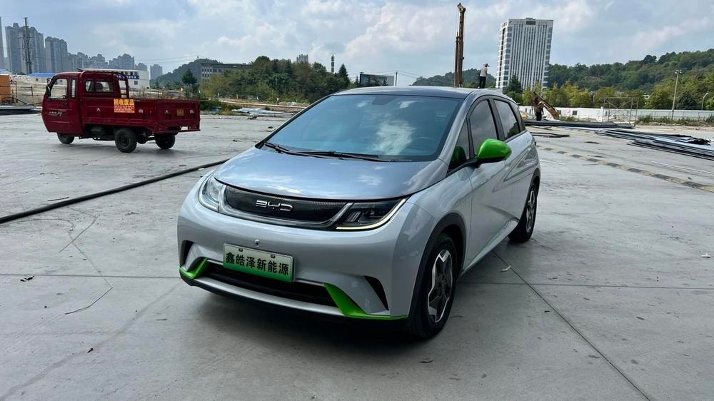 BYD Dolphin 2021 — фото автомобиля 1