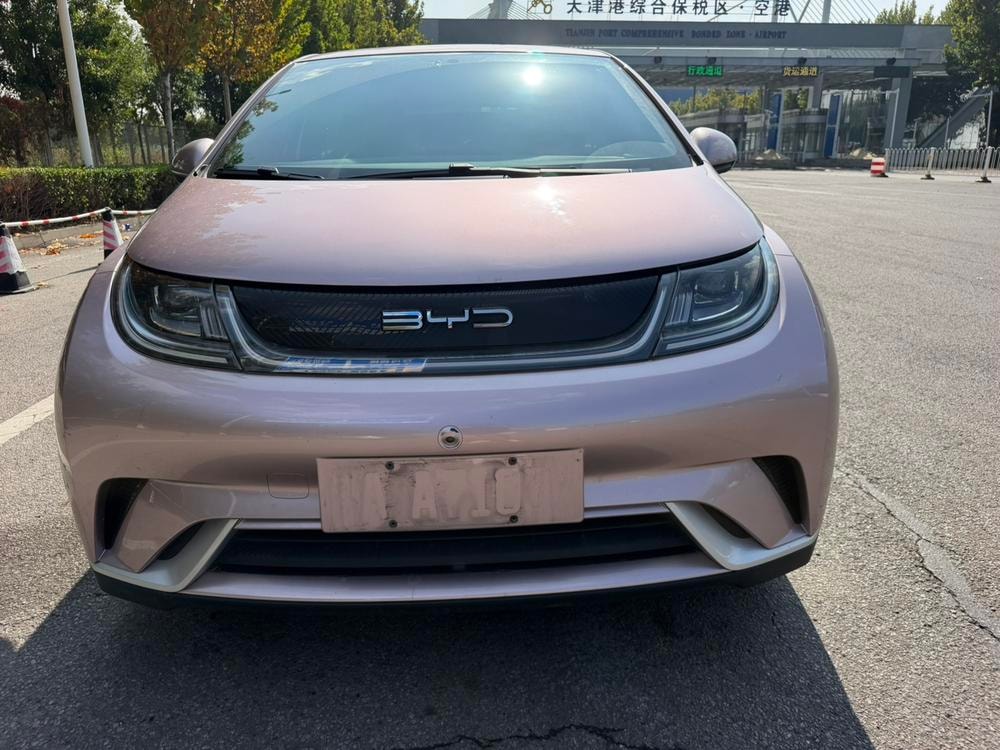 BYD Dolphin 2021 — фото автомобиля