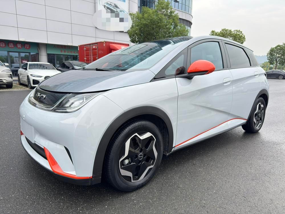 BYD Dolphin 2021 — фото автомобиля