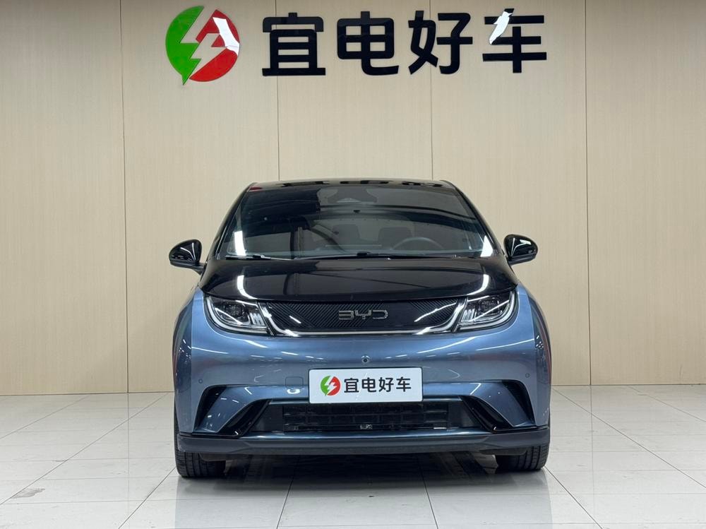 BYD Dolphin 2025 — фото автомобиля