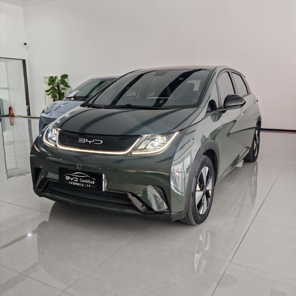 BYD Dolphin 2023 — фото автомобиля