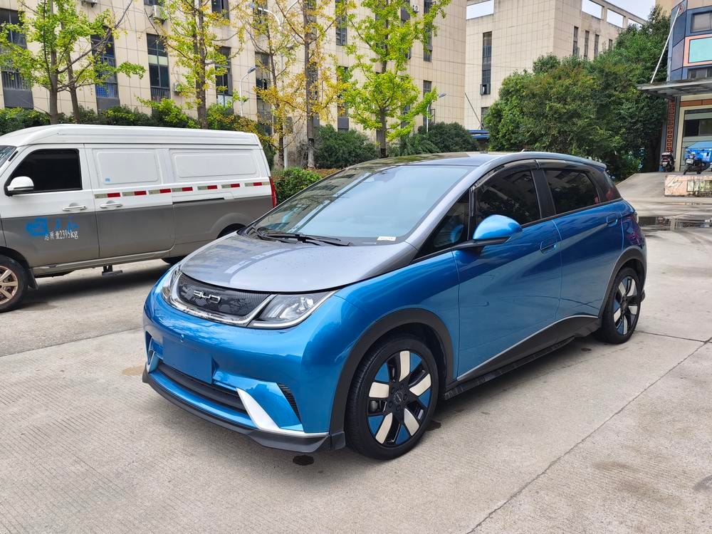 BYD Dolphin 2021 — фото автомобиля