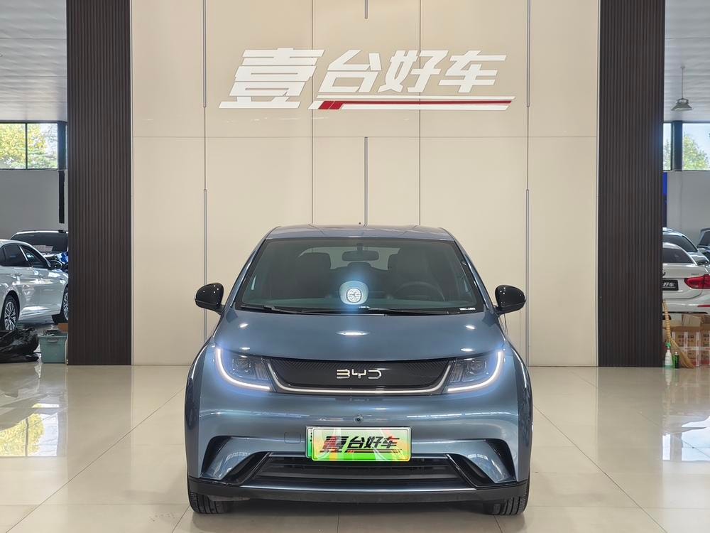 BYD Dolphin 2024 — фото автомобиля