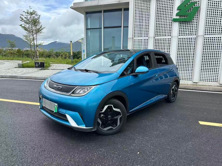 BYD Dolphin 2021 — фото автомобиля