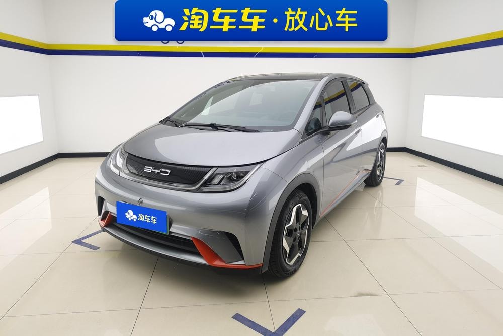 BYD Dolphin 2021 — фото автомобиля 1