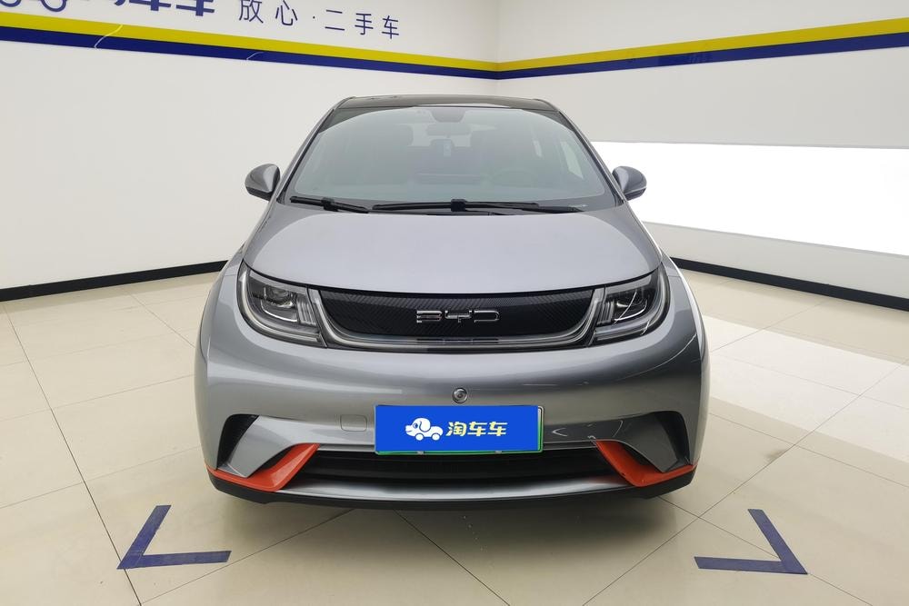 BYD Dolphin 2021 — фото автомобиля