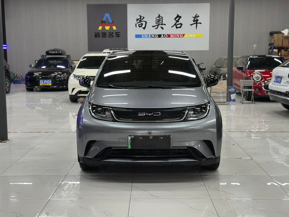 BYD Dolphin 2023 — фото автомобиля