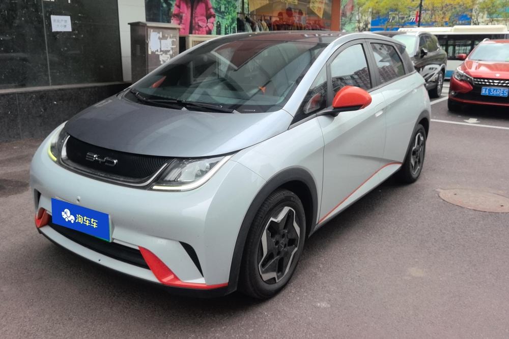 BYD Dolphin 2021 — фото автомобиля