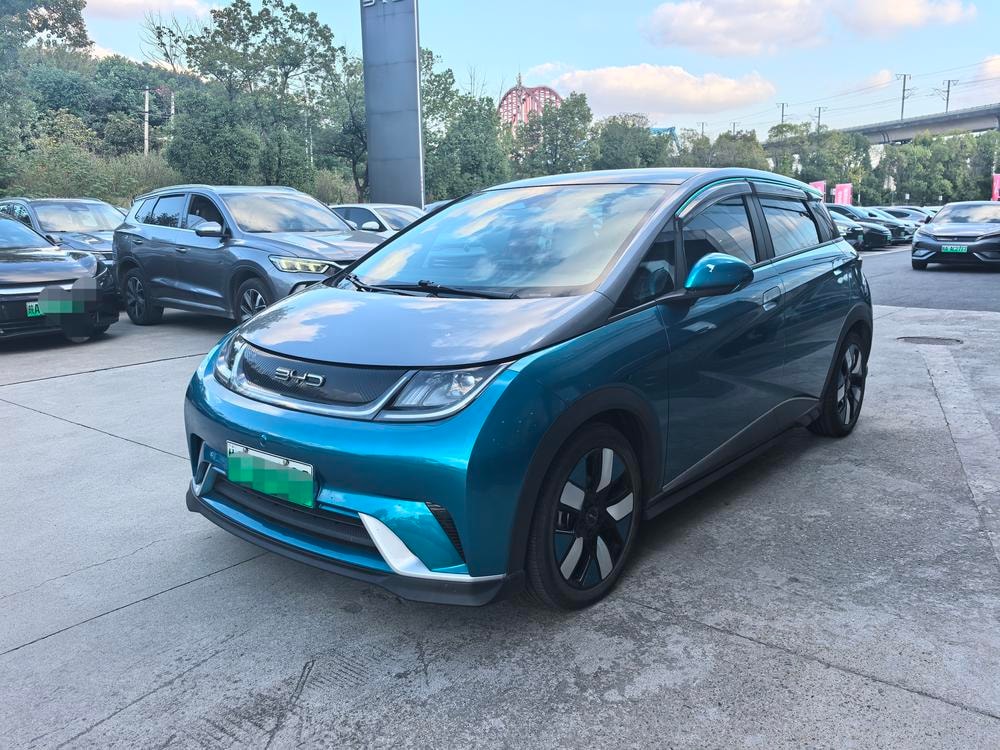 BYD Dolphin 2021 — фото автомобиля