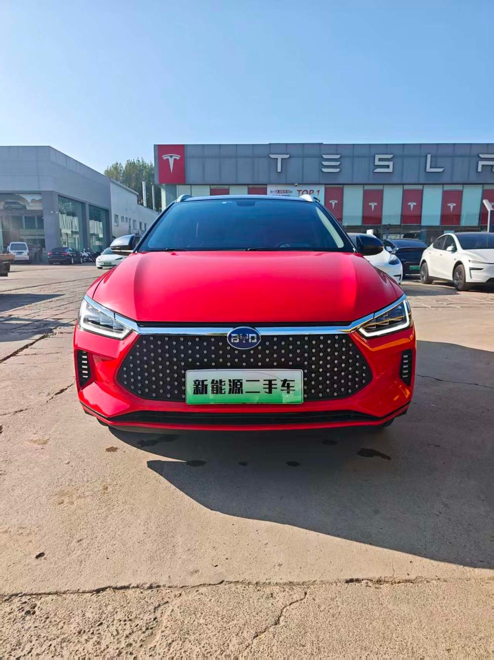 BYD e2 2021 — фото автомобиля