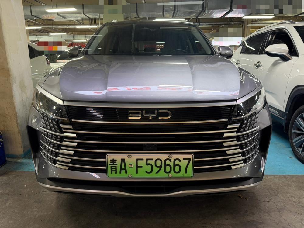 BYD Haishi 05 DM 2025 — фото автомобиля