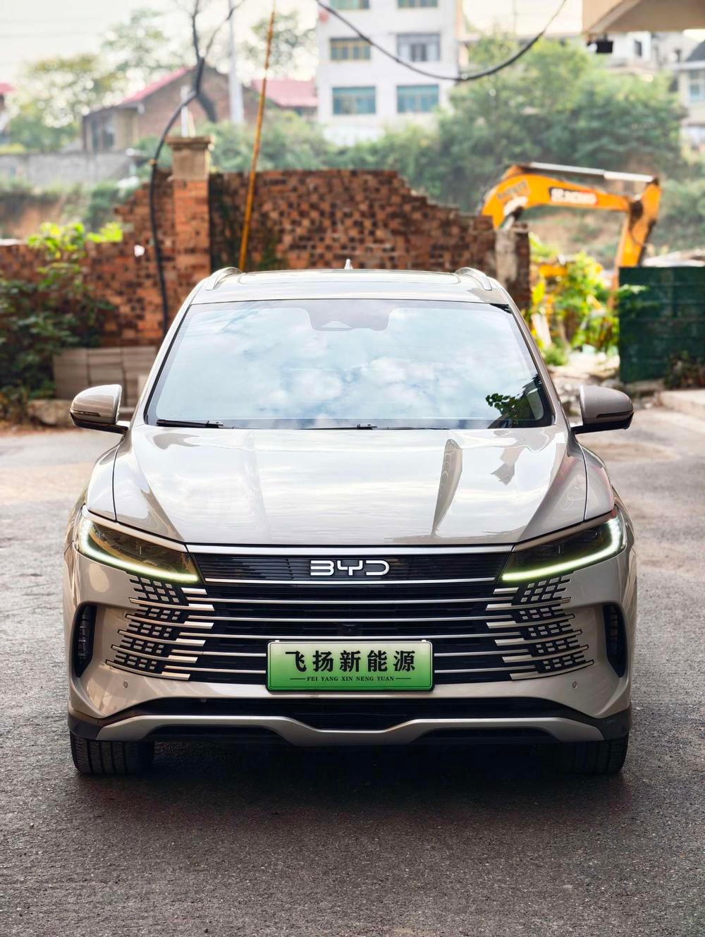 BYD Haishi 05 DM 2025 — фото автомобиля