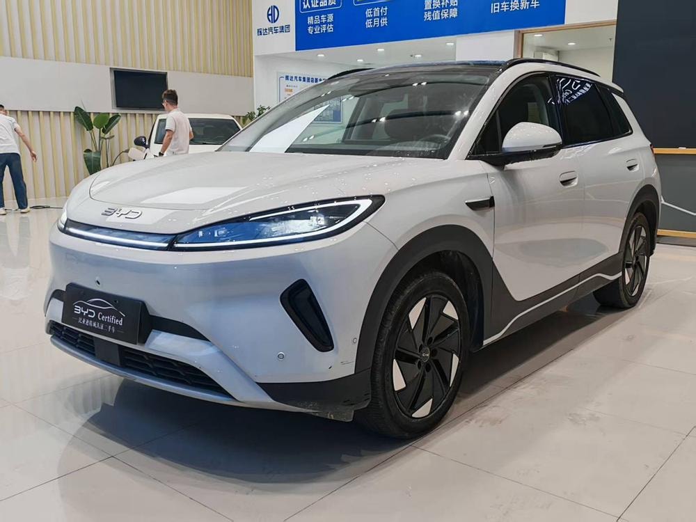 BYD Haishi 05 EV 2025 — фото автомобиля