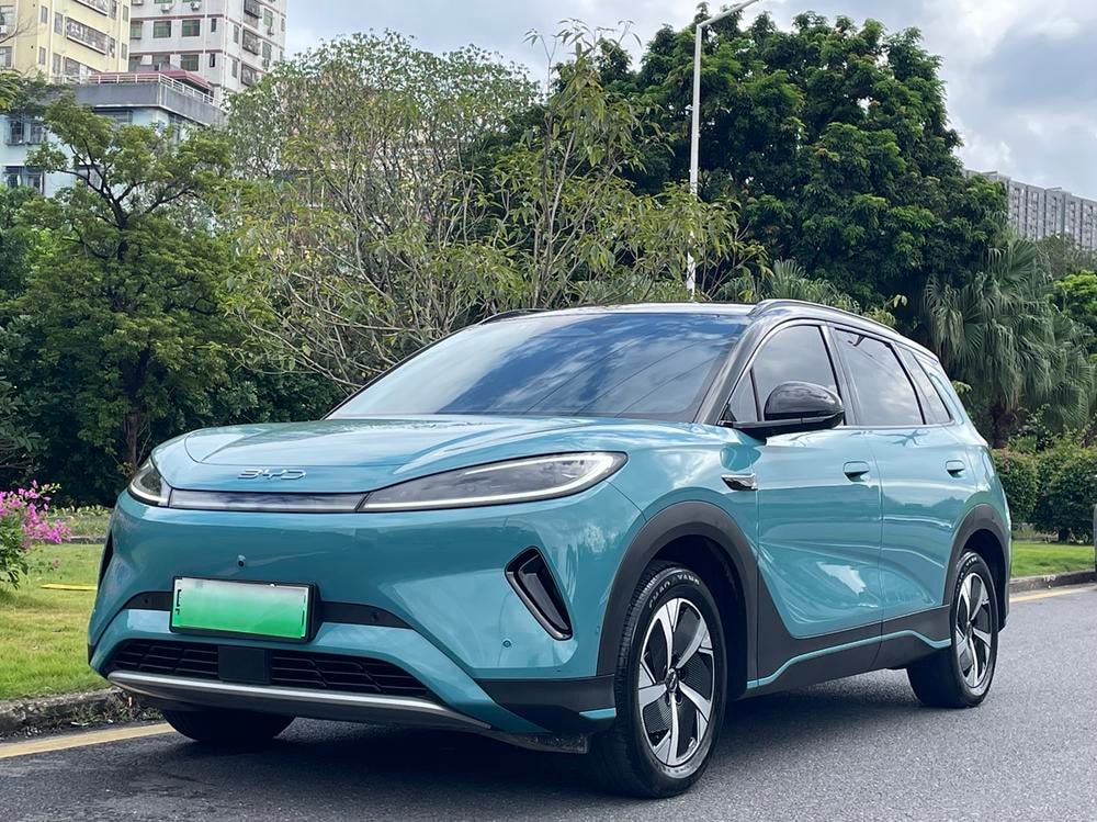 BYD Haishi 05 EV 2025 — фото автомобиля