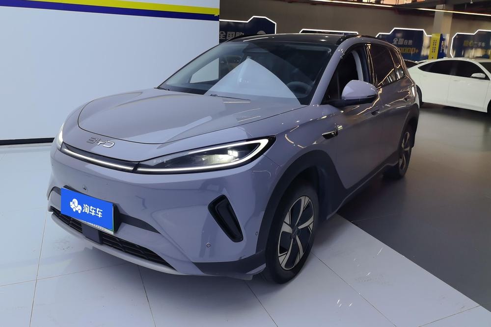 BYD Haishi 05 EV 2025 — фото автомобиля