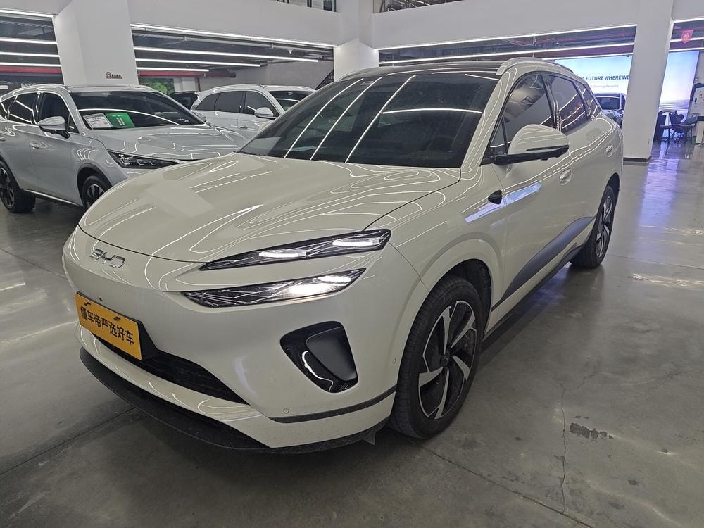 BYD Haishi 06 DM 2025 — фото автомобиля