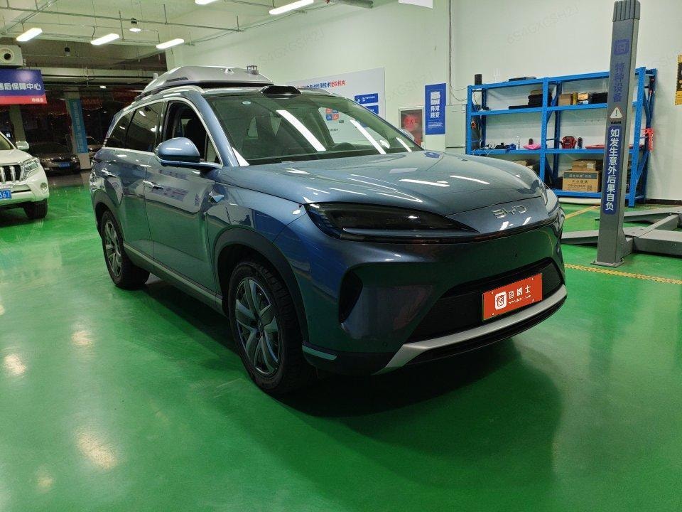 BYD Haishi 07 DM 2025 — фото автомобиля 1