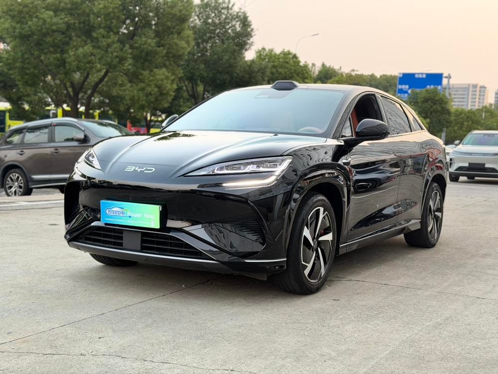 BYD Haishi 07 EV 2025 — фото автомобиля 1