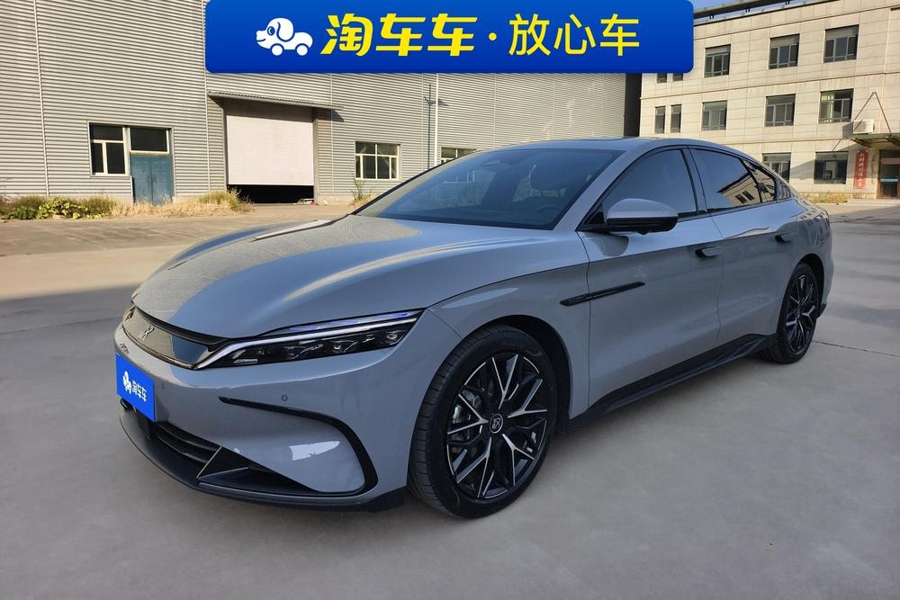 BYD Han DM 2025 — фото автомобиля