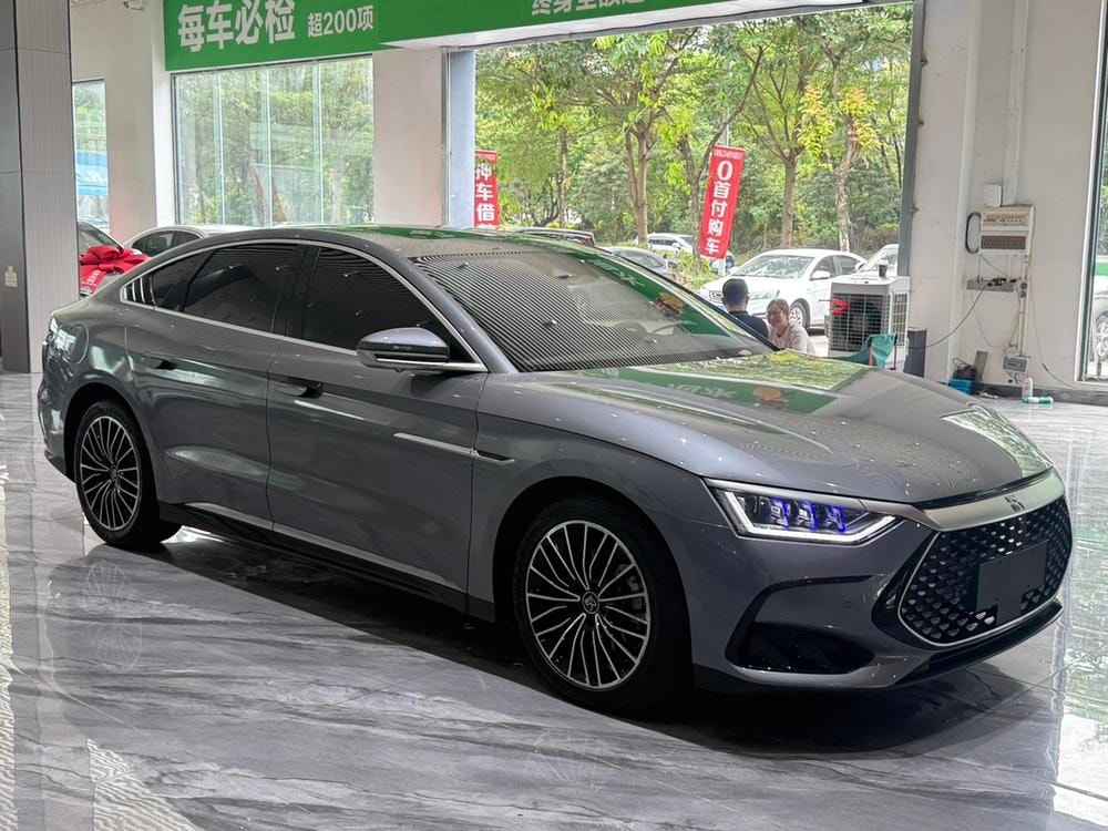 BYD Han DM 2022 — фото автомобиля