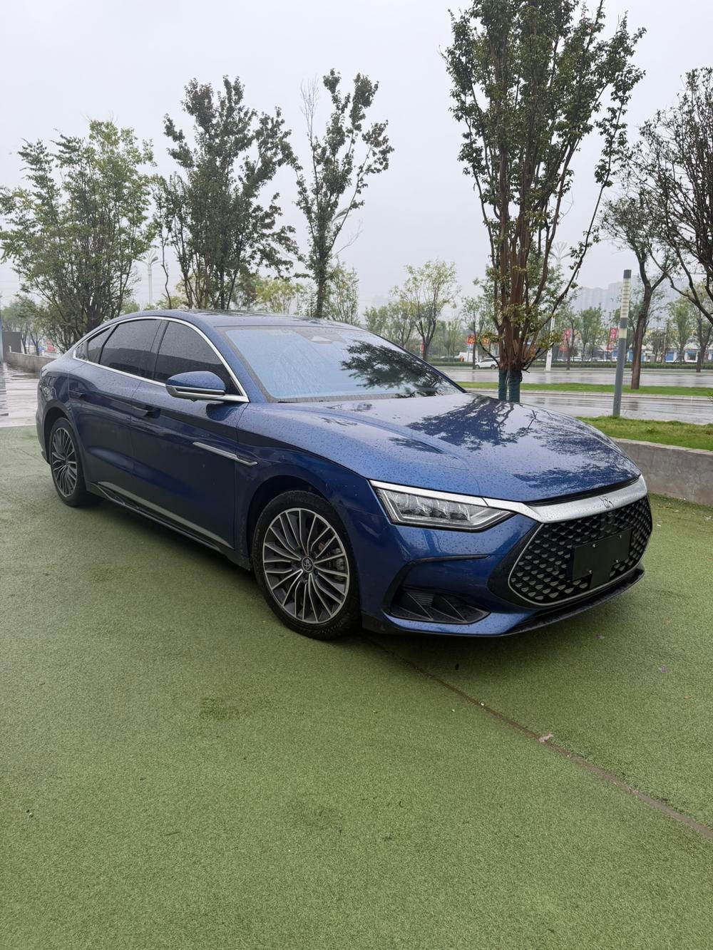 BYD Han DM 2022 — фото автомобиля 1