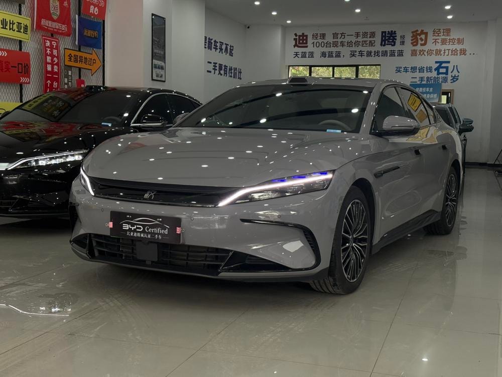 BYD Han DM 2025 — фото автомобиля 1