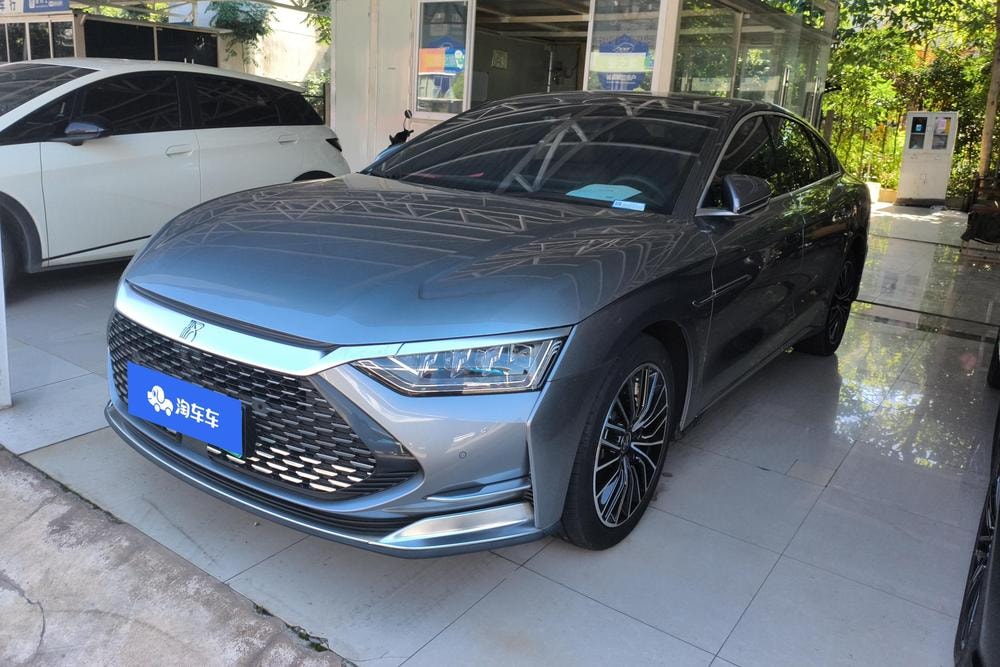 BYD Han DM 2020 — фото автомобиля 1