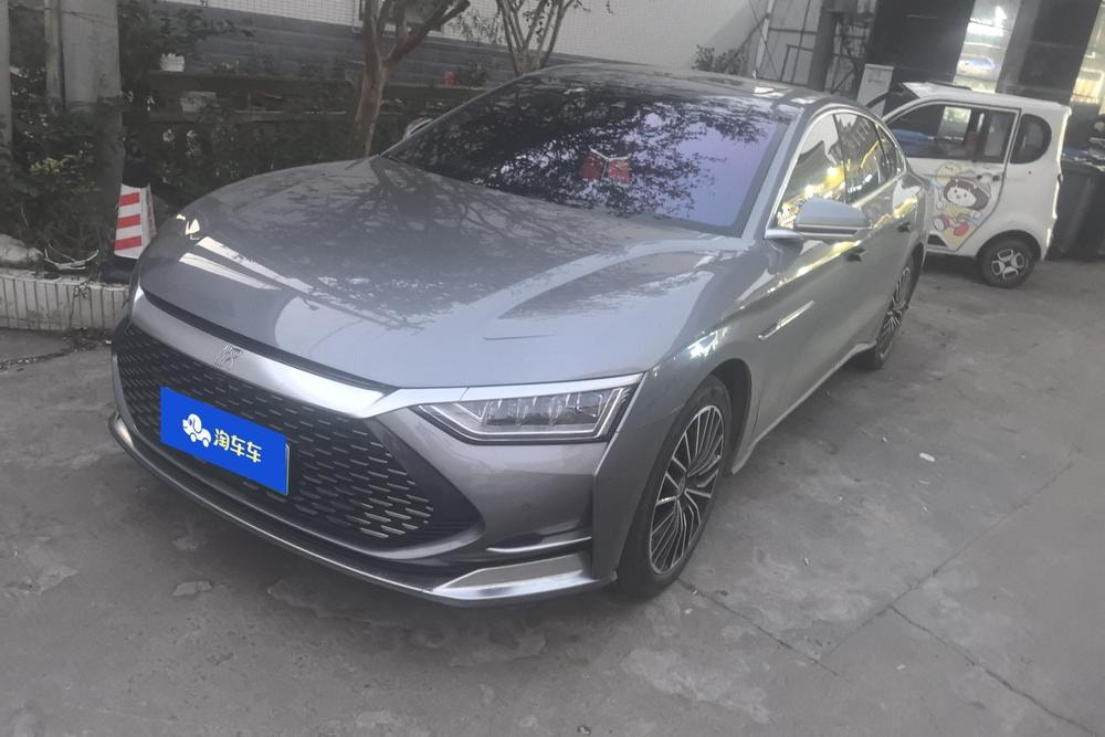 BYD Han DM 2020 — фото автомобиля 1