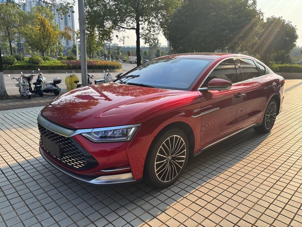 BYD Han DM 2020 — фото автомобиля