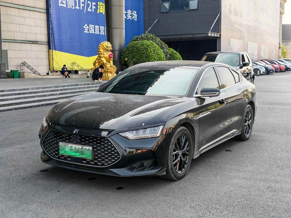 BYD Han DM 2024 — фото автомобиля