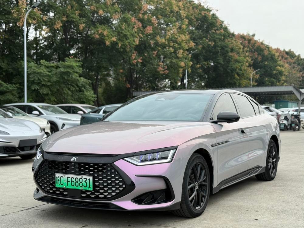 BYD Han DM 2024 — фото автомобиля