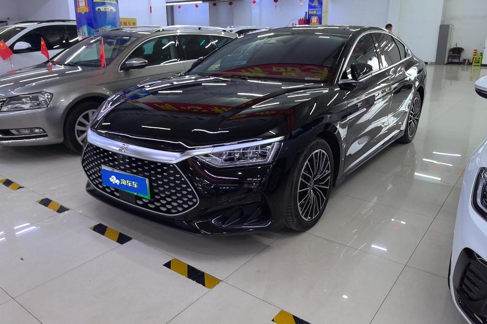 BYD Han DM 2022 — фото автомобиля