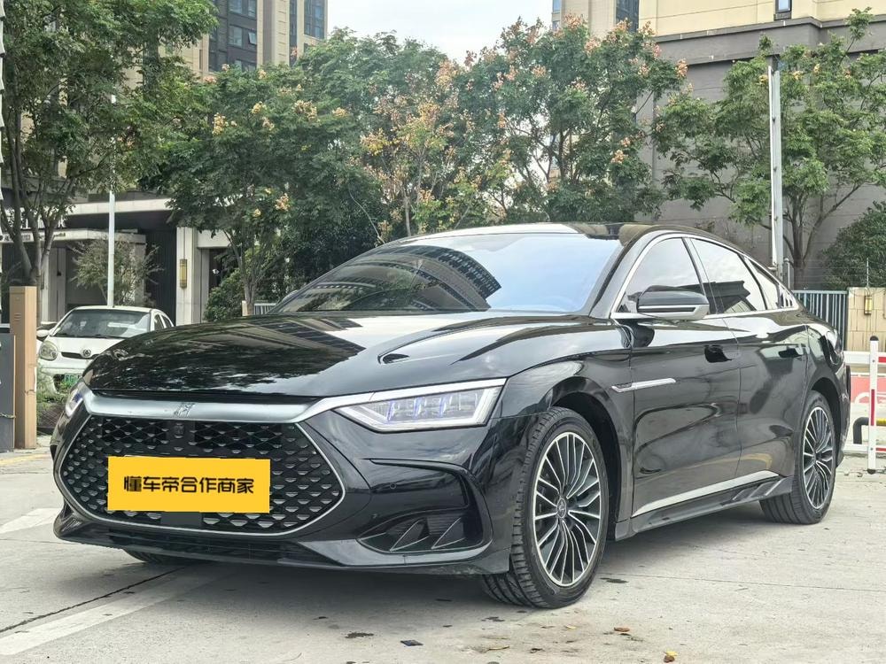 BYD Han DM 2022 — фото автомобиля